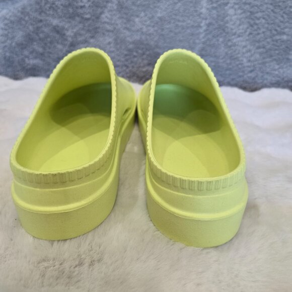 Hunter In/out Bloom Algae Foam Clogs Zesty Yellow Women's Size 11 NEW Gardening - Picture 2 of 9